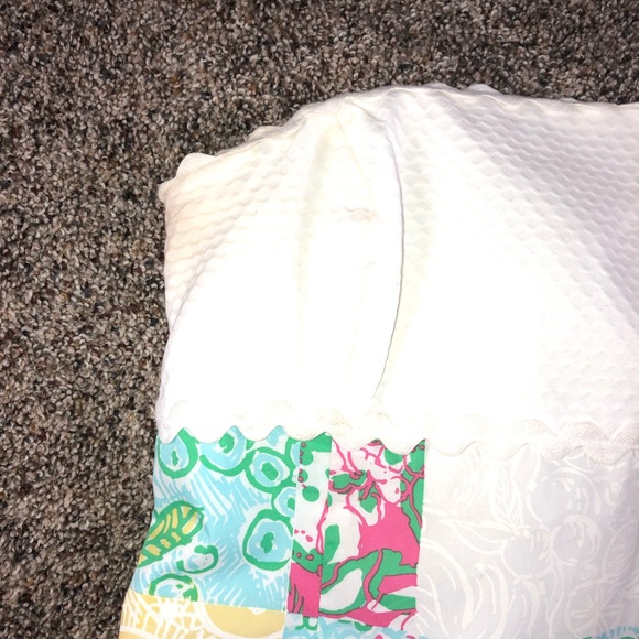 LILY PULITZER STRAPLESS DRESS - Picture 2 of 8